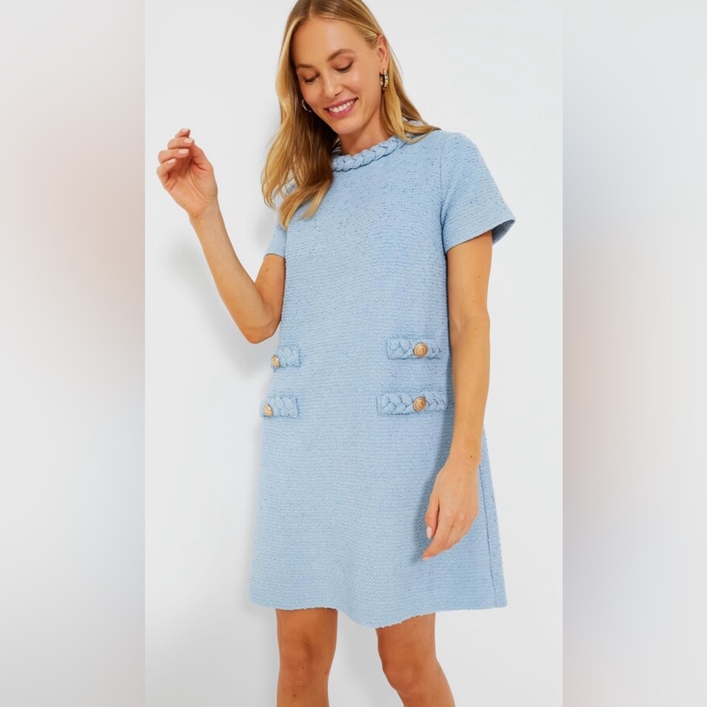 Tuckernuck Airy Blue Jackie Dress in XL